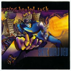 画像1: Spring Heeled Jack / Static World View [US Orig.LP][CD | Moon Ska]【ユーズド】 (1)