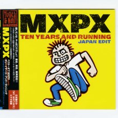 画像1: 【日本盤】MxPx / Ten Years And Running (Japan Edit) [JPN Orig.LP][CD | Toshiba EMI]【ユーズド】 (1)