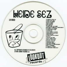 画像4: V.A. / Heide Sez (Lookout Records 1996 Sampler CD) [US Orig.LP] [CD | Lookout!]【ユーズド】 (4)