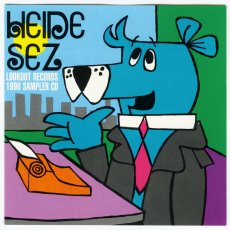 画像1: V.A. / Heide Sez (Lookout Records 1996 Sampler CD) [US Orig.LP] [CD | Lookout!]【ユーズド】 (1)