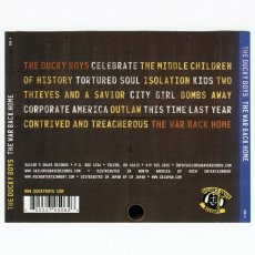 画像3: The Ducky Boys / The War Back Home [US Orig.LP][CD | Sailor's Grave]【ユーズド】 (3)