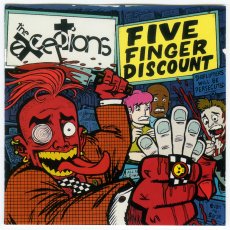 画像1: The Exceptions / Five Finger Discount [US Orig.LP][CD | Jump Up!]【ユーズド】 (1)