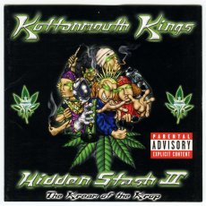 画像2: 【日本盤】Kottonmouth Kings / Hidden Stash II: The Kream Of The Krop [JPN Orig.LP][CD | Toshiba EMI]【ユーズド】  (2)