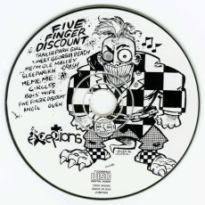 画像4: The Exceptions / Five Finger Discount [US Orig.LP][CD | Jump Up!]【ユーズド】 (4)