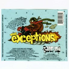 画像3: The Exceptions / Five Finger Discount [US Orig.LP][CD | Jump Up!]【ユーズド】 (3)