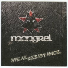 画像1: Mongrel / Speak Resistance [US Orig.LP][CD | Long Beach]【ユーズド】 (1)