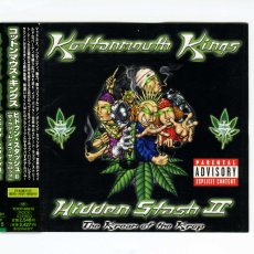 画像1: 【日本盤】Kottonmouth Kings / Hidden Stash II: The Kream Of The Krop [JPN Orig.LP][CD | Toshiba EMI]【ユーズド】  (1)