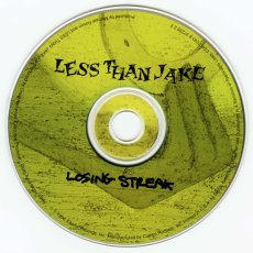 画像4: Less Than Jake / Losing Streak [US Org.LP][CD | Capitol]【ユーズド】 (4)