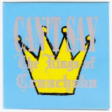 画像2: 【日本盤】Can't Say / The Kings Of Crunch Ska [JPN Orig.LP][CD | JIMCO]【ユーズド】 (2)