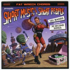 画像1: V.A. / Short Music For Short People [US Orig.LP][CD | Fat Wreck]【ユーズド】 (1)