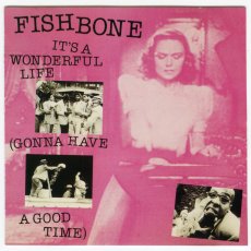 画像1: 【日本盤】Fishbone / It's A Wonderful Life (Gonna Have A Good Time) [JPN Orig.LP][CD | Sony]【ユーズド】 (1)