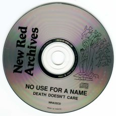 画像3: No Use For A Name / Death Doesn't Care [US Orig.EP][CD | New Red Archives]【ユーズド】 (3)