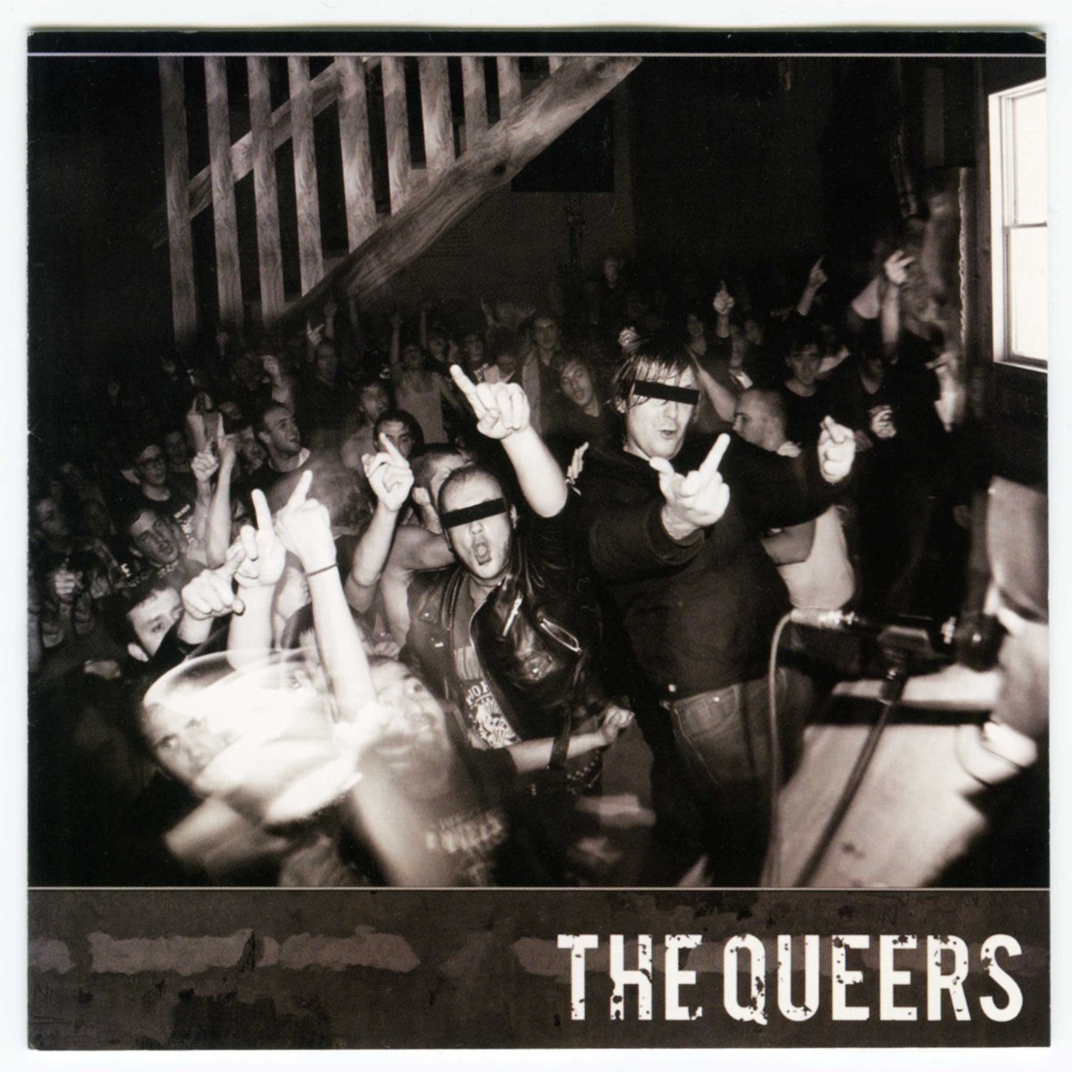 画像1: 【日本盤】The Queers / Back To The Basement [JPN Orig.LP][CD | Inya Face]【ユーズド】 (1)