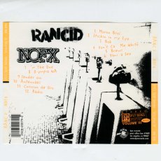 画像3: V.A. / BYO Split Series | Volume III: Rancid & NOFX - Orange Jacket [US Orig.LP][CD | B.Y.O.]【ユーズド】 (3)