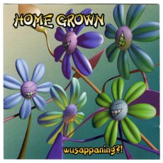 画像1: Home Grown / Wusappaning?! [Sweden Org.EP] [CD | Burning Heart]【ユーズド】 (1)