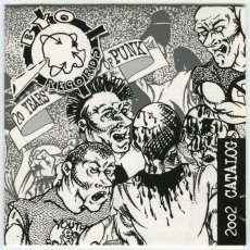 画像4: V.A. / BYO Split Series | Volume III: Rancid & NOFX - Orange Jacket [US Orig.LP][CD | B.Y.O.]【ユーズド】 (4)