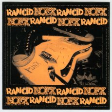 画像1: V.A. / BYO Split Series | Volume III: Rancid & NOFX - Orange Jacket [US Orig.LP][CD | B.Y.O.]【ユーズド】 (1)