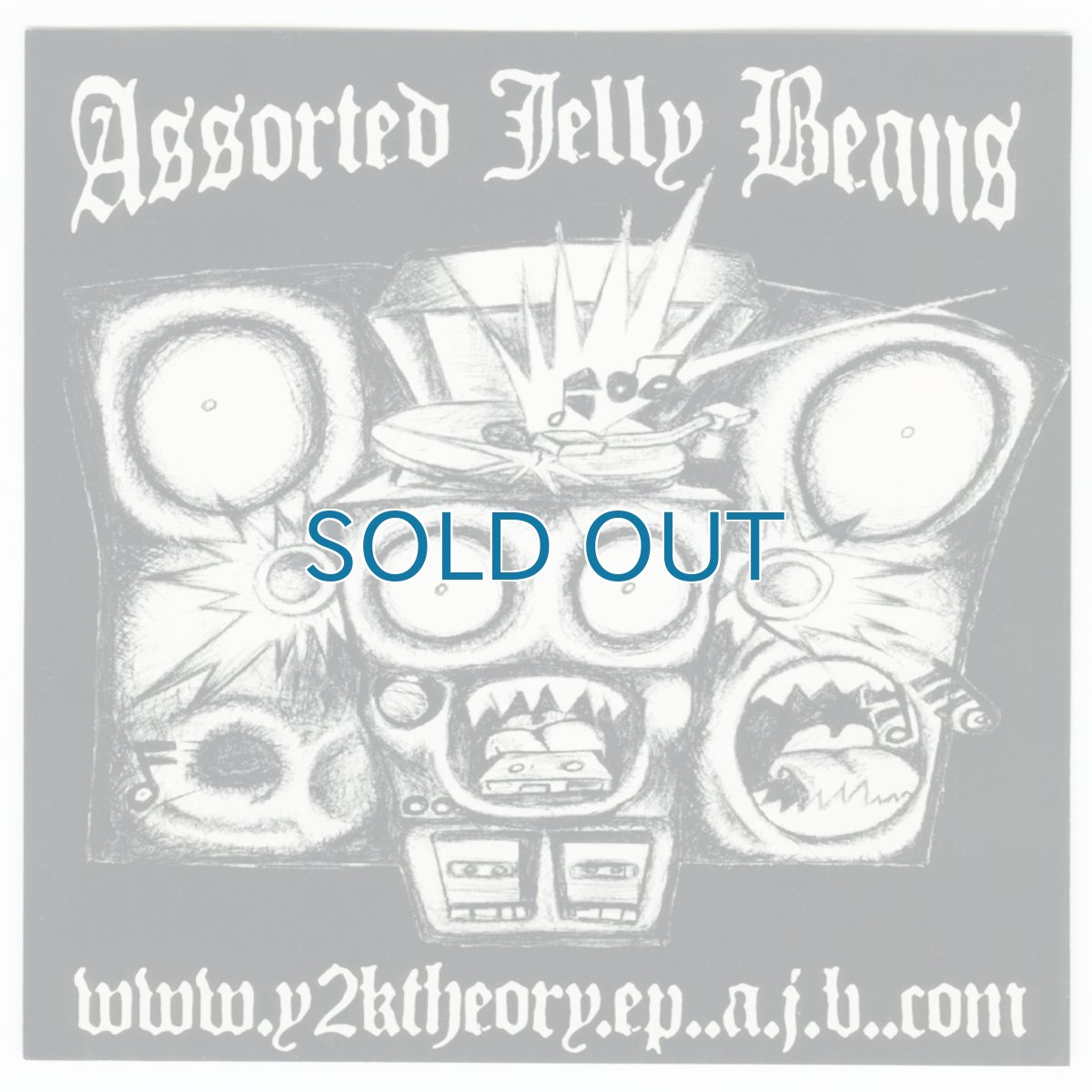 画像1: Assorted Jelly Beans / WWW.Y2KTheory.Ep..A.J.B..Com [US Orig.LP][CD | Kung Fu]【ユーズド】 (1)