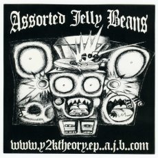 画像1: Assorted Jelly Beans / WWW.Y2KTheory.Ep..A.J.B..Com [US Orig.LP][CD | Kung Fu]【ユーズド】 (1)