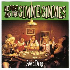 画像1: Me First and the Gimme Gimmes / Are A Drag [US Orig.LP] [CD | Fat Wreck]【ユーズド】 (1)