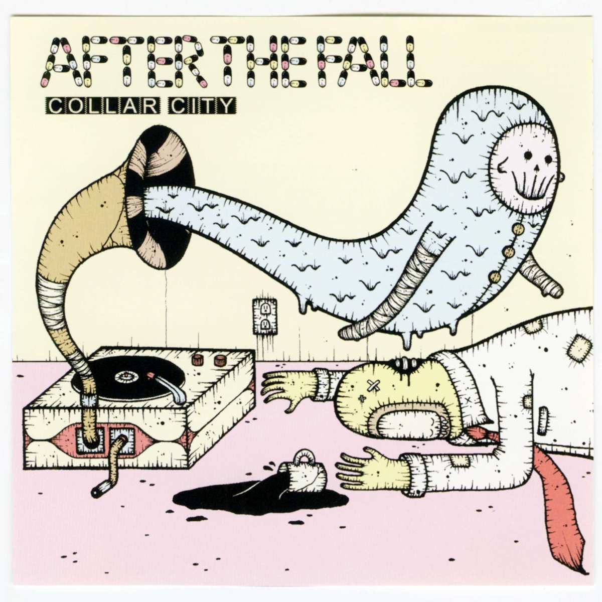画像1: 【日本盤】After The Fall / Collar City [JPN Orig.LP][CD | BOR544-2]【ユーズド】 (1)
