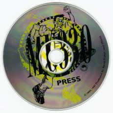 画像4: MU330 / Press [US Orig.LP | Reissue | Red][CD | Asian Man]【ユーズド】 (4)