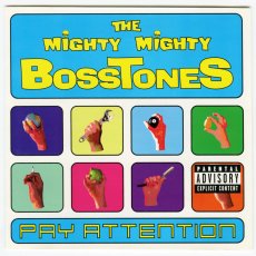 画像1: The Mighty Mighty Bosstones ‎/ Pay Attention [US Orig.LP][CD | Island]【ユーズド】 (1)