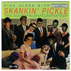 画像1: Skankin' Pickle / Sing Along With Skankin' Pickle [US Reissue LP] [CD | DILL]【ユーズド】 (1)