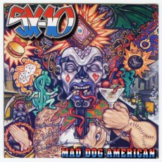 画像1: 【日本盤】SX-10 / Mad Dog American [JPN Orig.LP][CD | Toshiba EMI]【ユーズド】 (1)