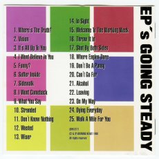 画像2: 【日本盤】No Fun At All ‎/ EP's Going Steady [JP Org.LP] [CD | Victor]【ユーズド】 (2)