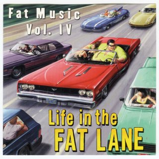 V.A. / Fat Music Vol. VI: Uncontrollable Fatulence [US Orig