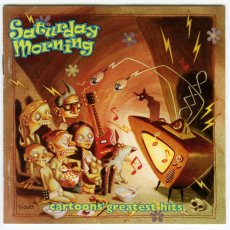 画像1: V.A. / Saturday Morning (Cartoons' Greatest Hits) [US Orig.LP] [CD | MCA]【ユーズド】 (1)