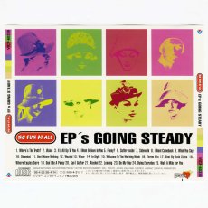 画像4: 【日本盤】No Fun At All ‎/ EP's Going Steady [JP Org.LP] [CD | Victor]【ユーズド】 (4)