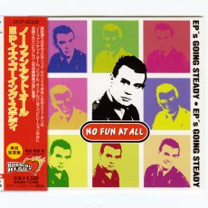 画像1: 【日本盤】No Fun At All ‎/ EP's Going Steady [JP Org.LP] [CD | Victor]【ユーズド】 (1)