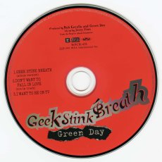 画像3: Green Day / Geek Stink Breath | ギークはパンクロッカー [JPN Org.LP] [CD | WEA]【ユーズド】 (3)