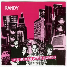 画像2: Randy / The Human Atom Bombs [JPN Orig.LP] [CD | Victor]【ユーズド】 (2)