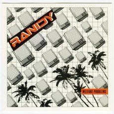 画像1: Randy / Welfare Problems [JPN Orig.LP] [CD | Victor]【ユーズド】 (1)