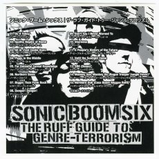 画像5: 【日本盤】Sonic Boom Six / The Ruff Guide to Genre-Terrorism [JPN Orig.LP][CD | Pyropit]【ユーズド】 (5)