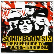 画像2: 【日本盤】Sonic Boom Six / The Ruff Guide to Genre-Terrorism [JPN Orig.LP][CD | Pyropit]【ユーズド】 (2)