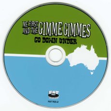 画像4: Me First And The Gimme Gimmes / Go Down Under [US Orig.EP][CD | 	Fat Wreck]【ユーズド】 (4)