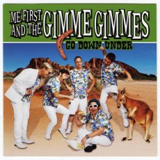 画像1: Me First And The Gimme Gimmes / Go Down Under [US Orig.EP][CD | 	Fat Wreck]【ユーズド】 (1)