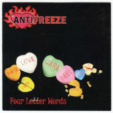 画像1: Antifreeze / Four Letter Words [US Orig.LP][CD | Kung Fu]【ユーズド】 (1)