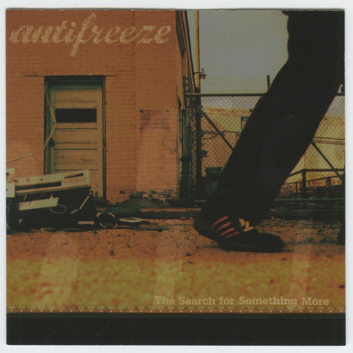 画像1: Antifreeze / The Search For Something More [US Orig.LP][CD | Kung Fu]【ユーズド】 (1)