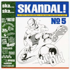 画像2: 【日本盤】V.A. / Skandal! No.5: Ska World Cup [JPN Orig.LP][CD | 2 Tone Time]【ユーズド】 (2)