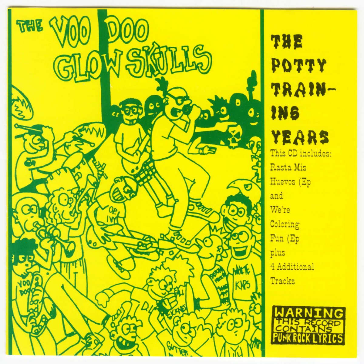 画像1: Voodoo Glow Skulls / The Potty Training Years [US Orig.LP][CD | Signal Sound Systems]【ユーズド】 (1)