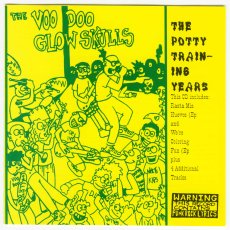 画像1: Voodoo Glow Skulls / The Potty Training Years [US Orig.LP][CD | Signal Sound Systems]【ユーズド】 (1)