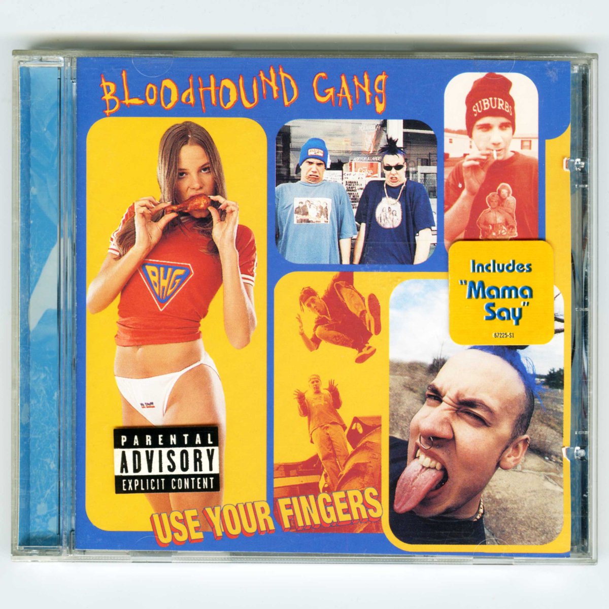 画像1: Bloodhound Gang / Use Your Fingers  [USA & Canada Orig.LP][CD | Columbia]【ユーズド】 (1)