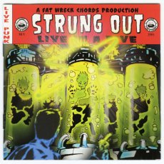 画像1: Strung Out / Live In A Dive [US Orig.LP][CD | Fat Wreck]【ユーズド】 (1)