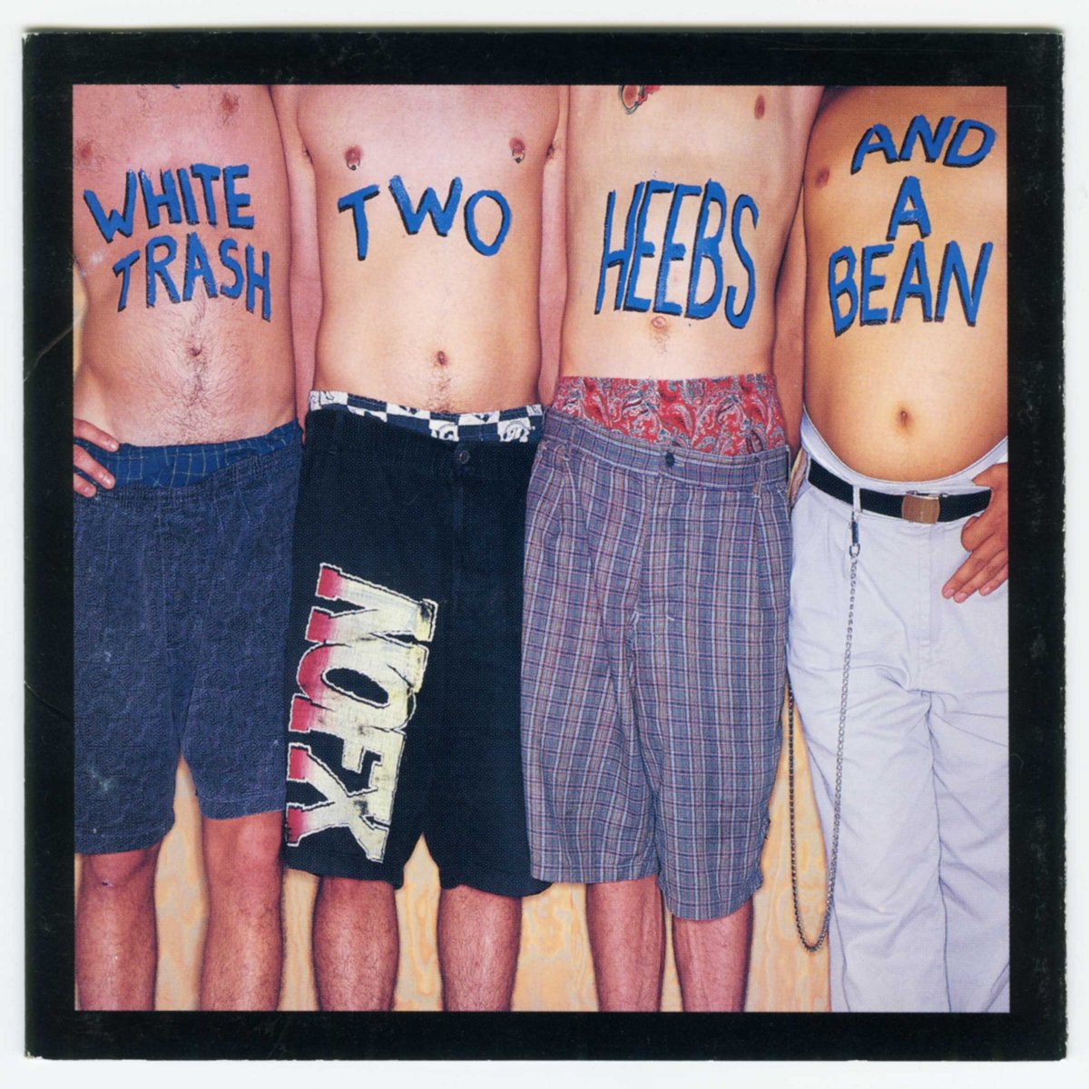 画像1: 【日本盤】NOFX / White Trash, Two Heebs And A Bean [JPN Orig.LP][CD | Epic/Sony]【ユーズド】 (1)