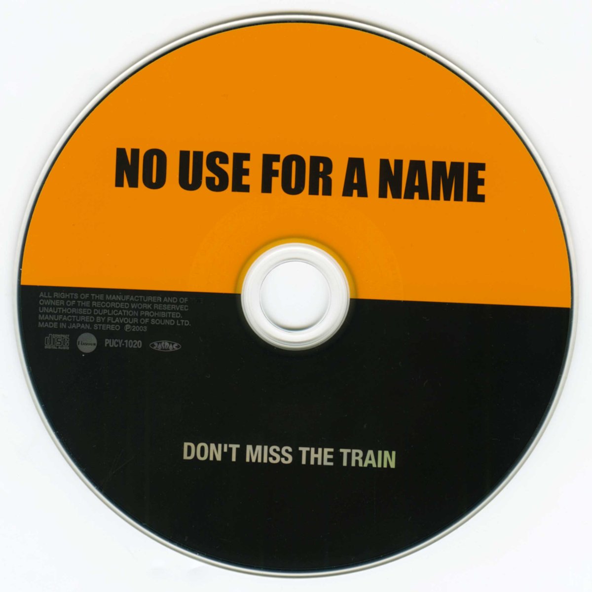 画像8: 【日本盤】No Use For A Name / Don't Miss The Train [JPN Reissue LP][CD | Pla-Flavour]【ユーズド】 (8)